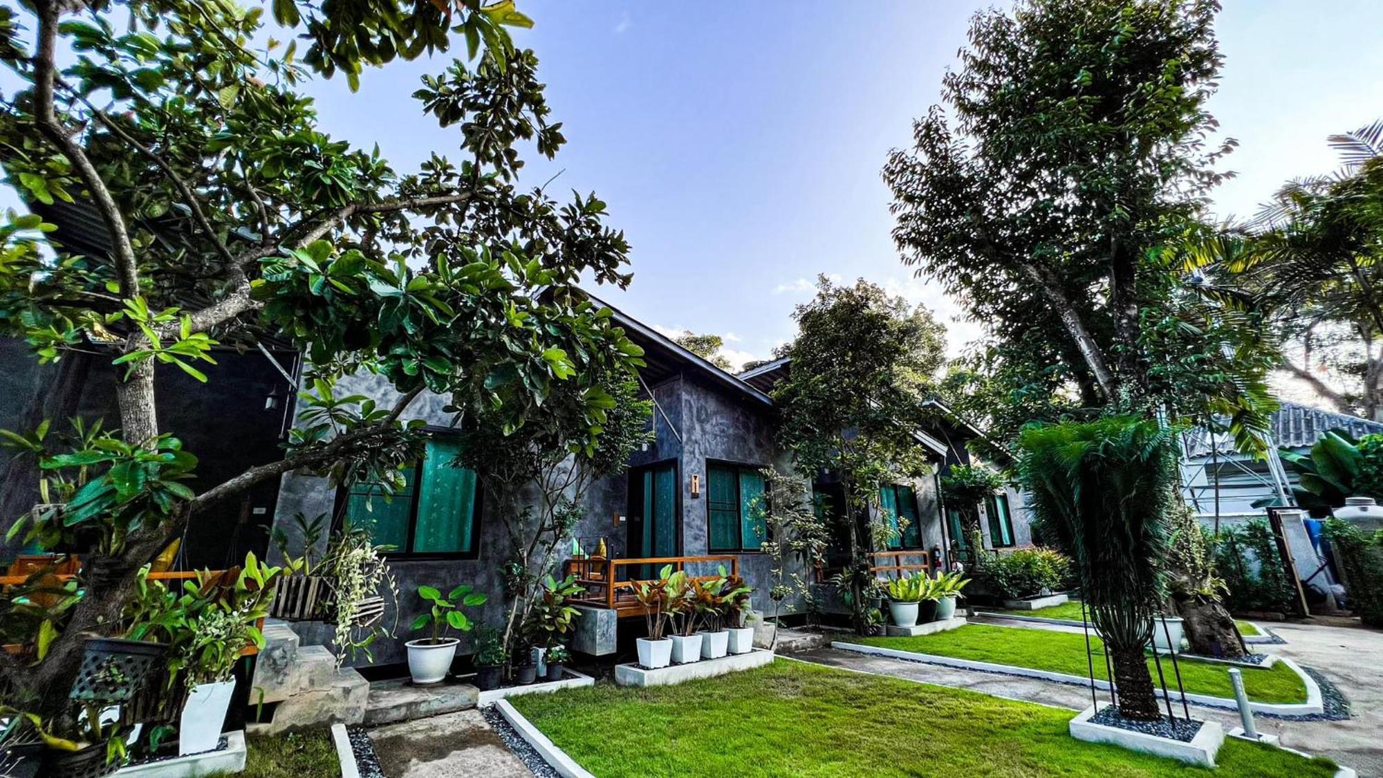 Family House @ Pai Hotel Exterior foto