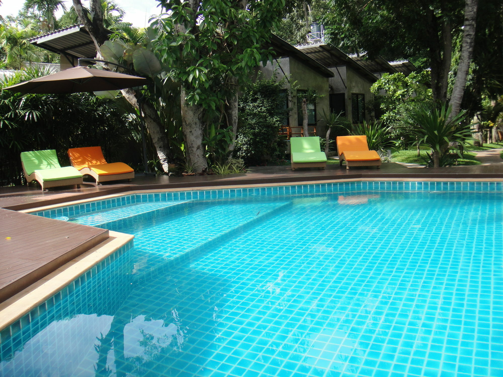 Family House @ Pai Hotel Exterior foto
