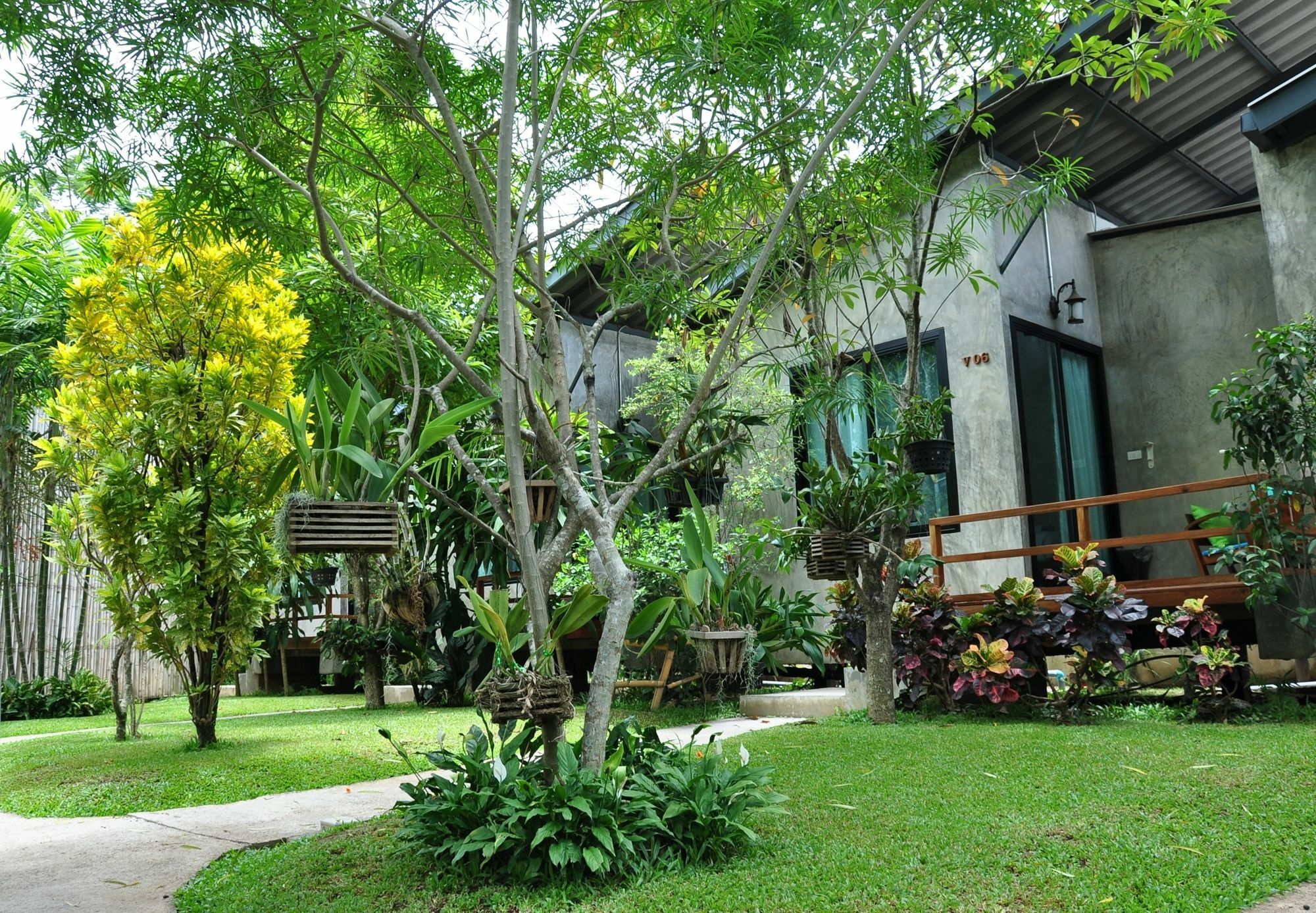 Family House @ Pai Hotel Exterior foto