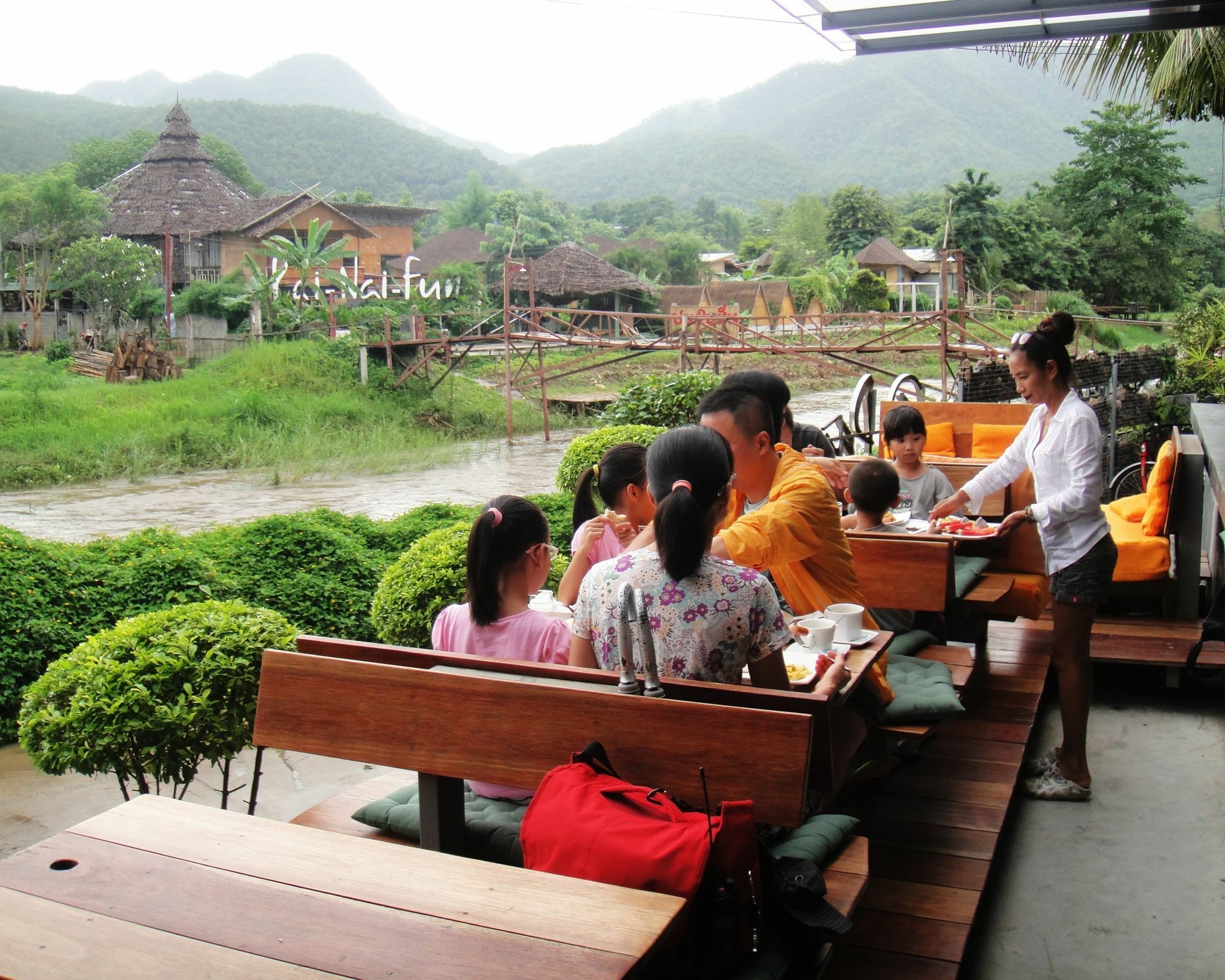 Family House @ Pai Hotel Exterior foto