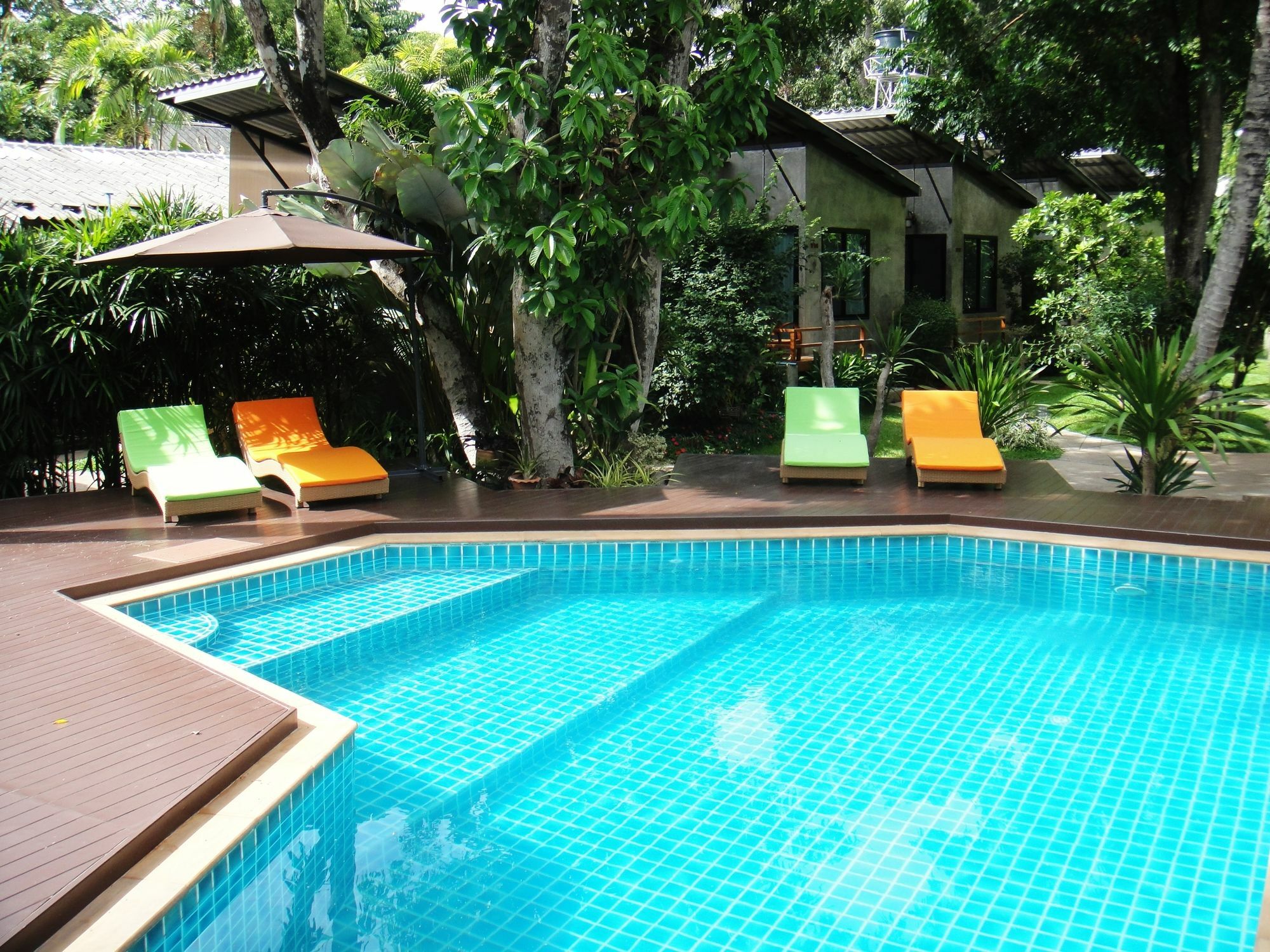 Family House @ Pai Hotel Exterior foto