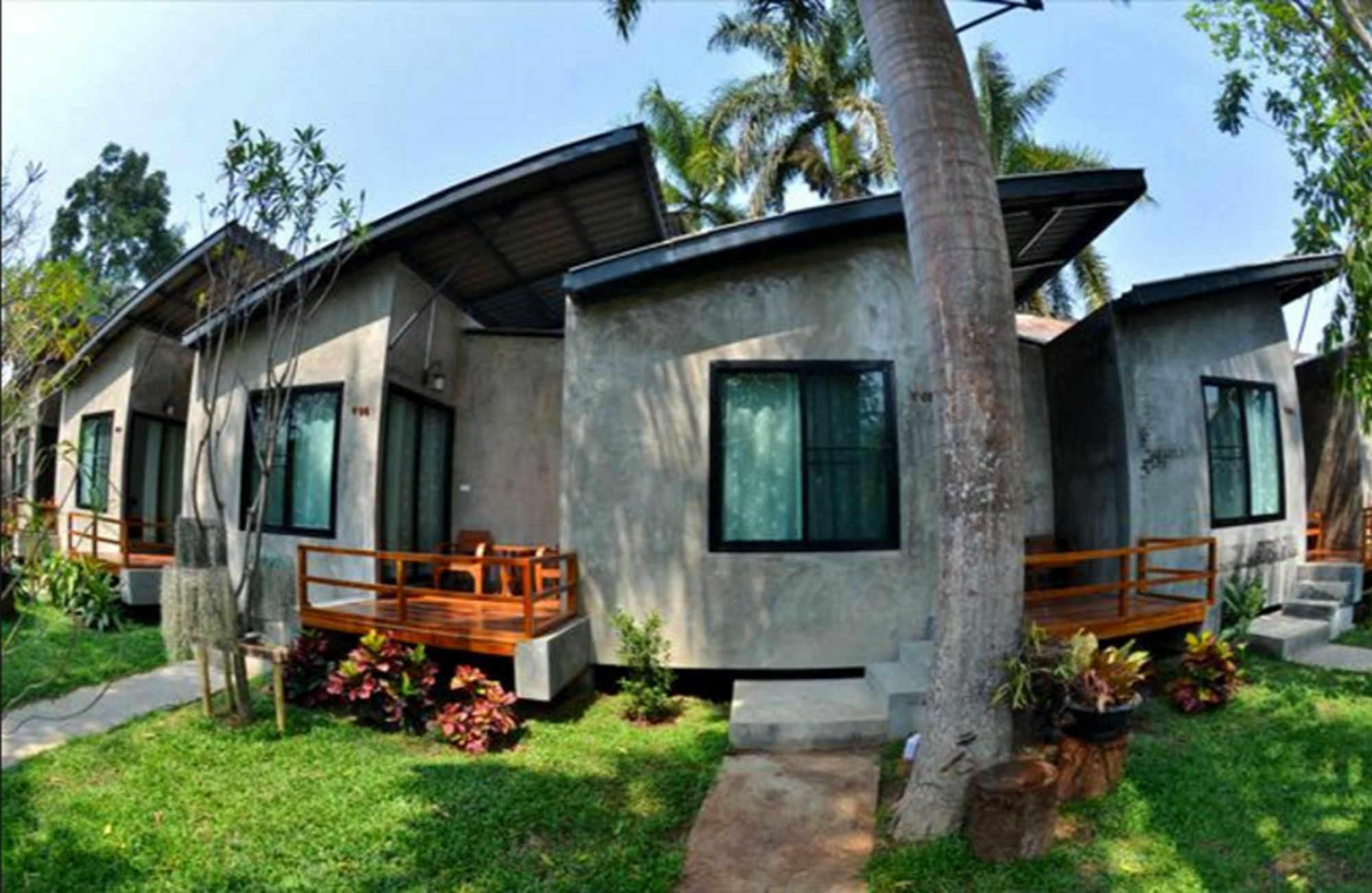 Family House @ Pai Hotel Exterior foto