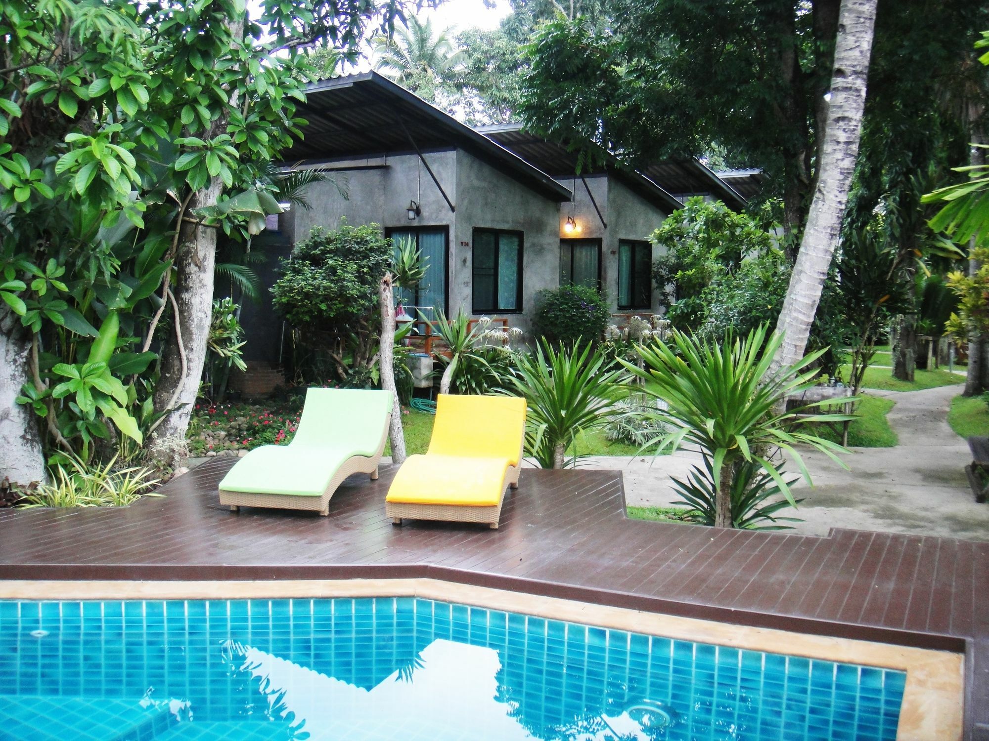 Family House @ Pai Hotel Exterior foto
