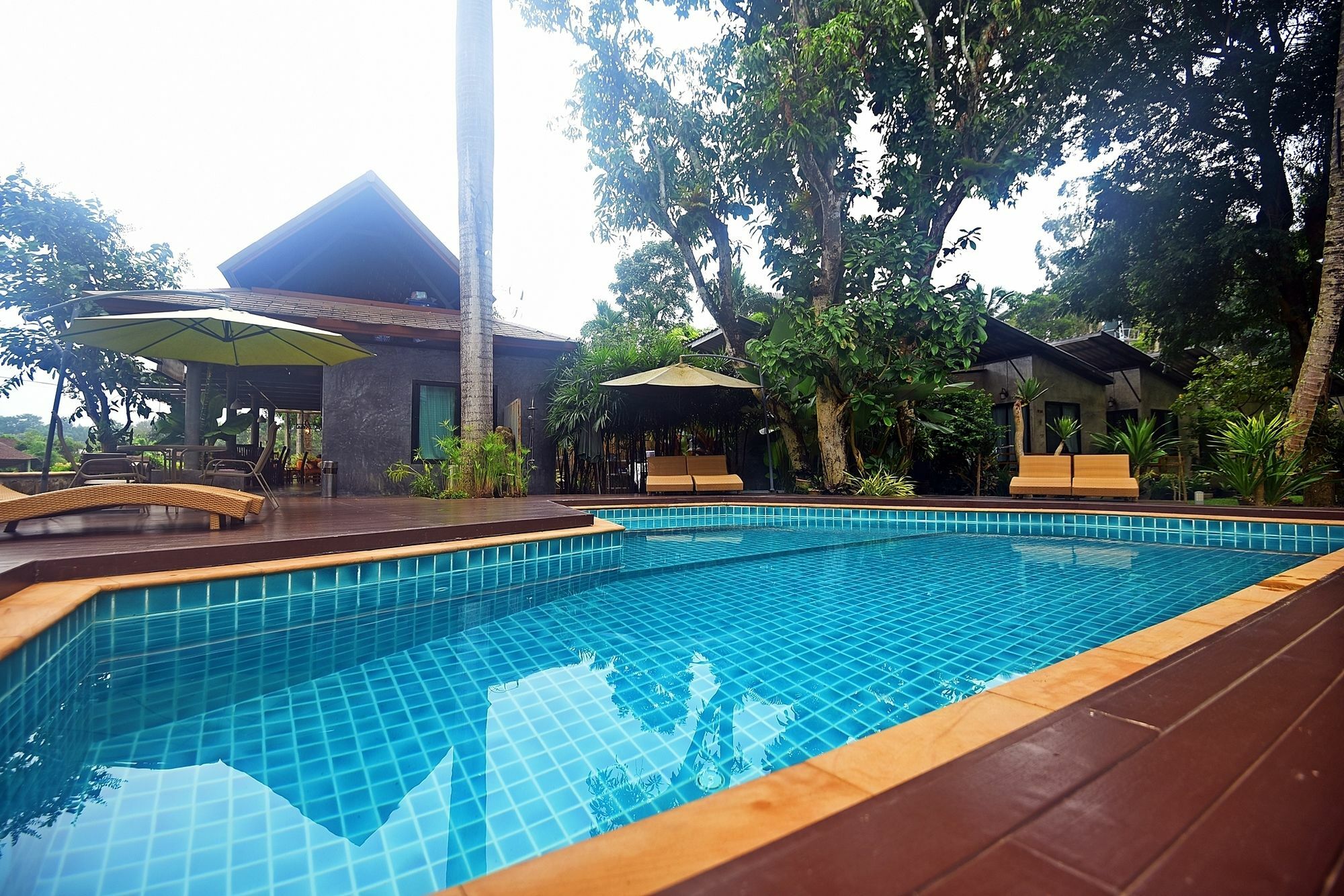 Family House @ Pai Hotel Exterior foto